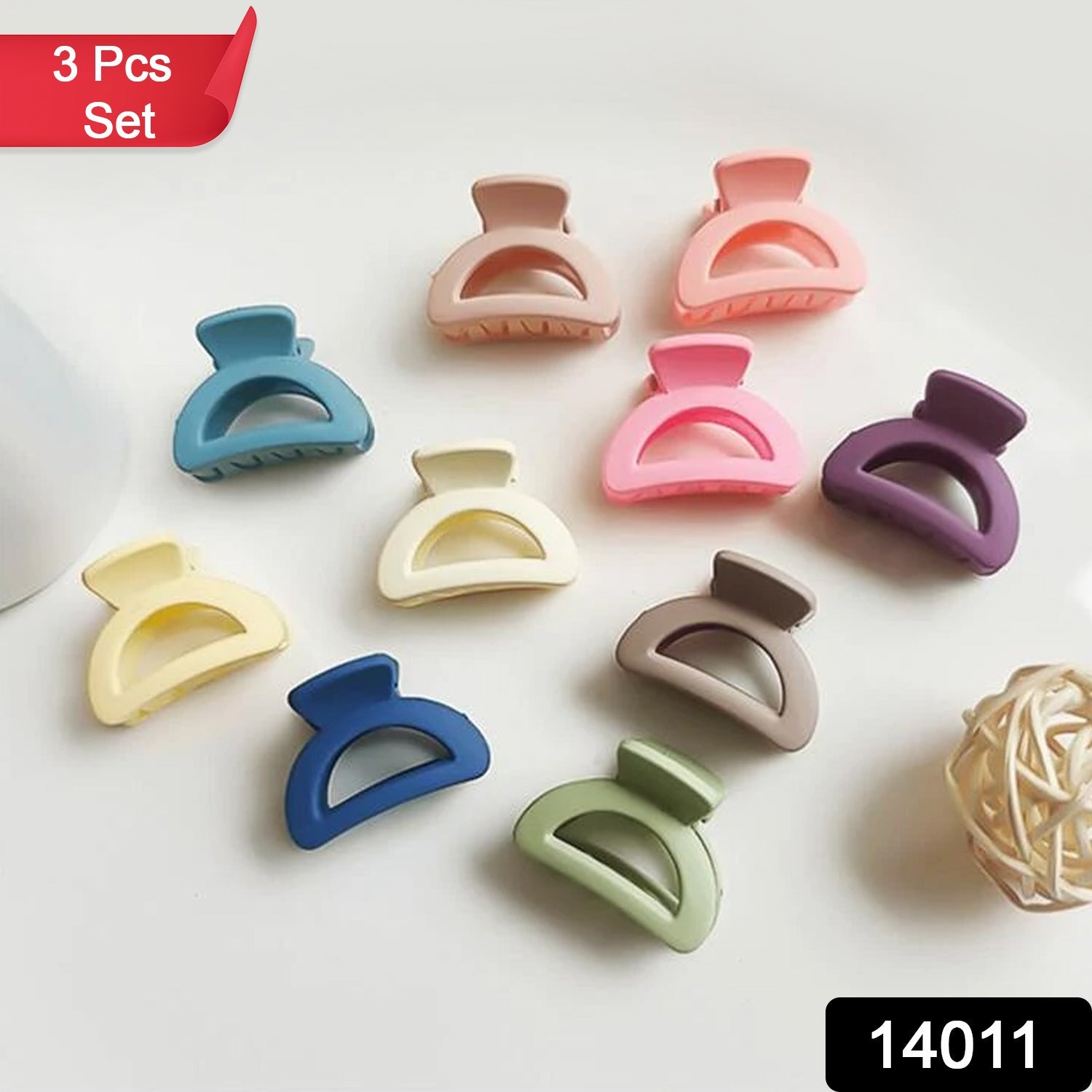 Plastic Small Hair Clips for Girls Kids Hair Accessories (3 Pcs Set / Mix Color & Design) Plastic Small Hair Clips for Girls Kids Hair Accessories (3 Pcs Set / Mix Color & Design)